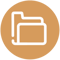 Downloadable resource icon